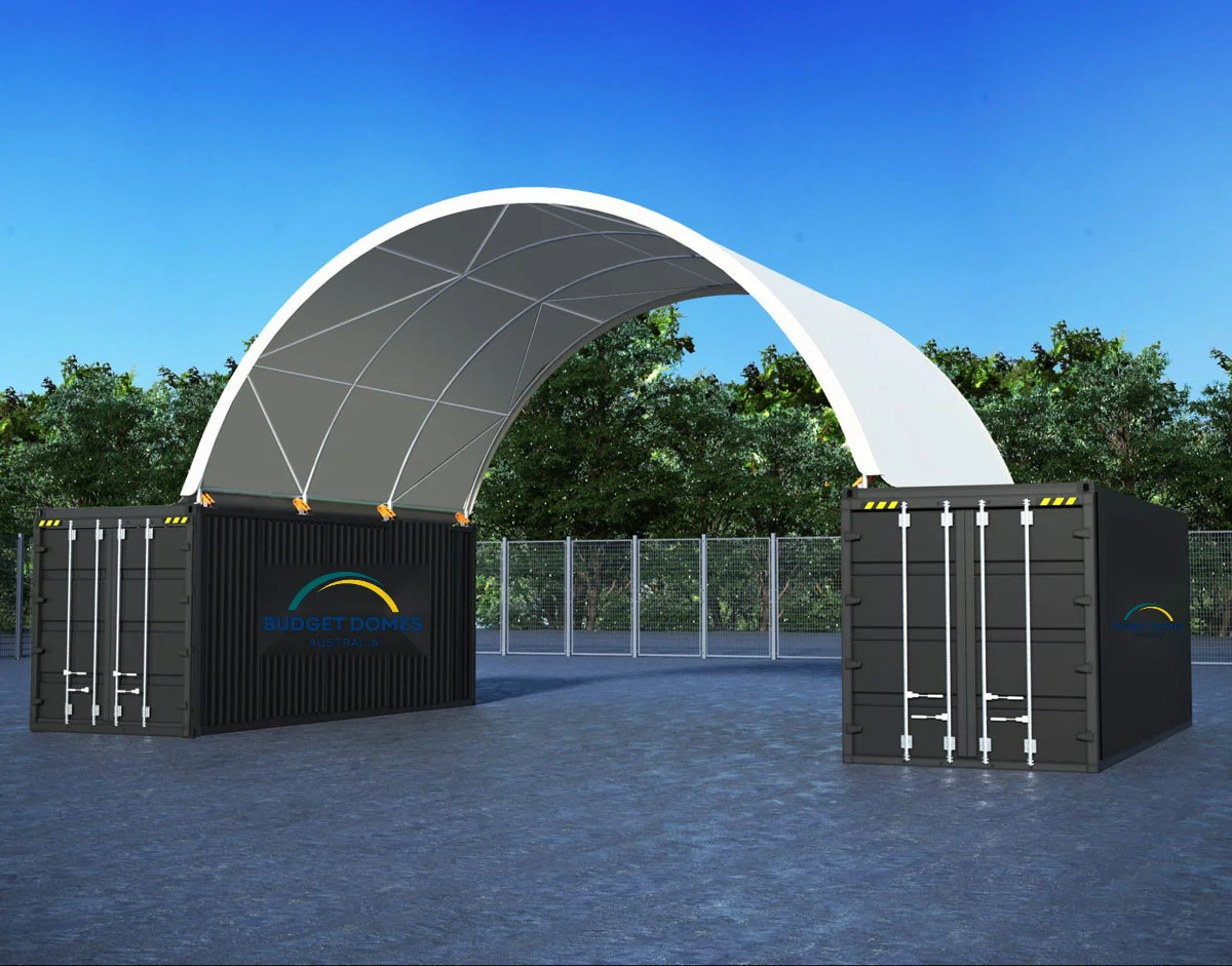 How to Install a Dome Shelter: Container Shelter Guide