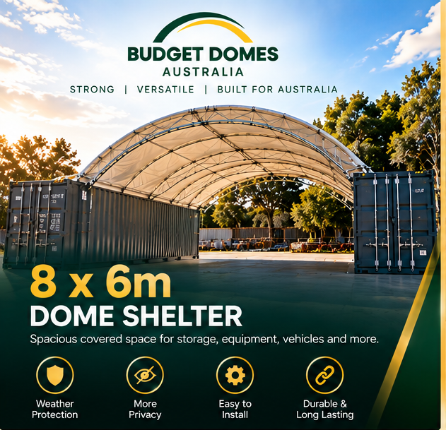8x6m Dome