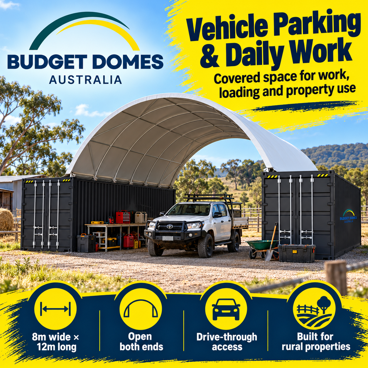 8x12m Dome
