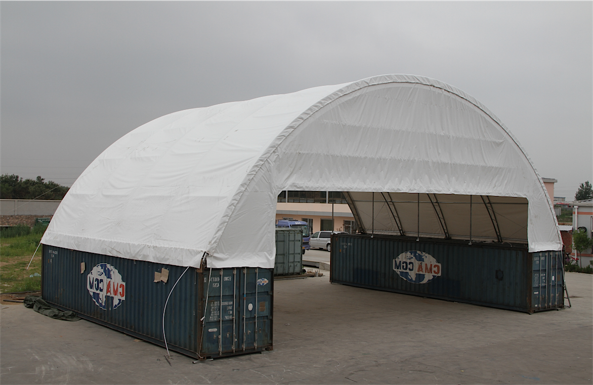 Container Shelter End Walls: Open or Enclosed?