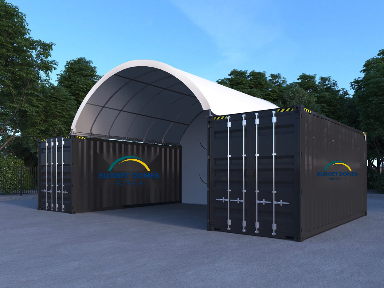 6m (20ft) Dome Shelters