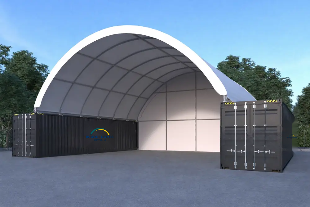 12m (40ft) Dome Shelters